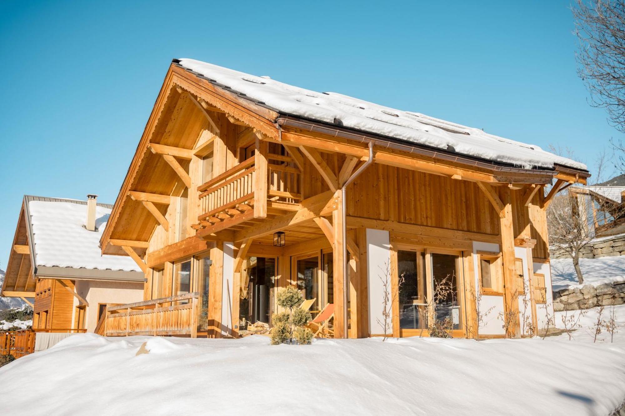 Chalet Ski Academie - Serre Chevalier سا شيفري المظهر الخارجي الصورة
