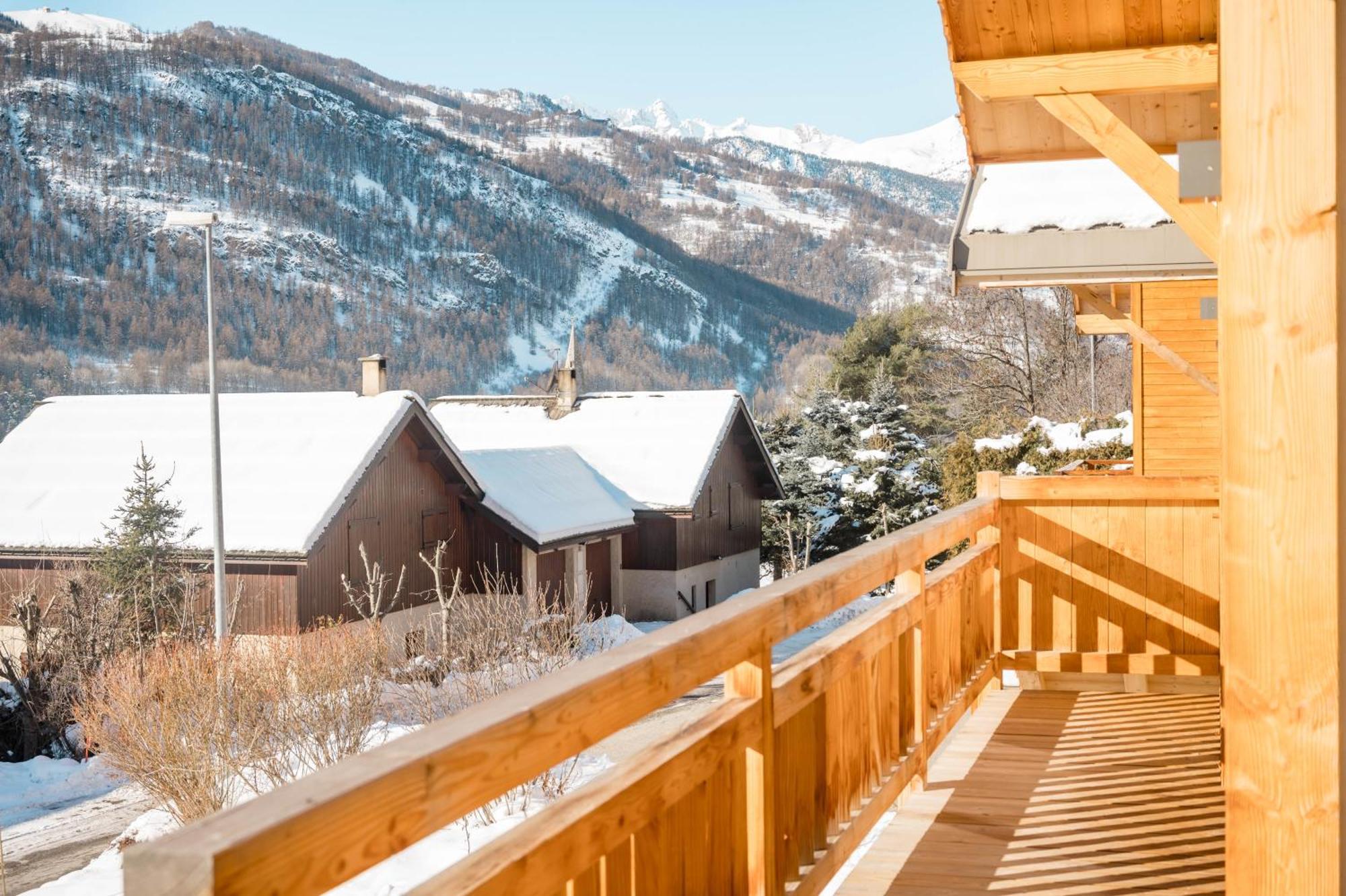 Chalet Ski Academie - Serre Chevalier سا شيفري المظهر الخارجي الصورة