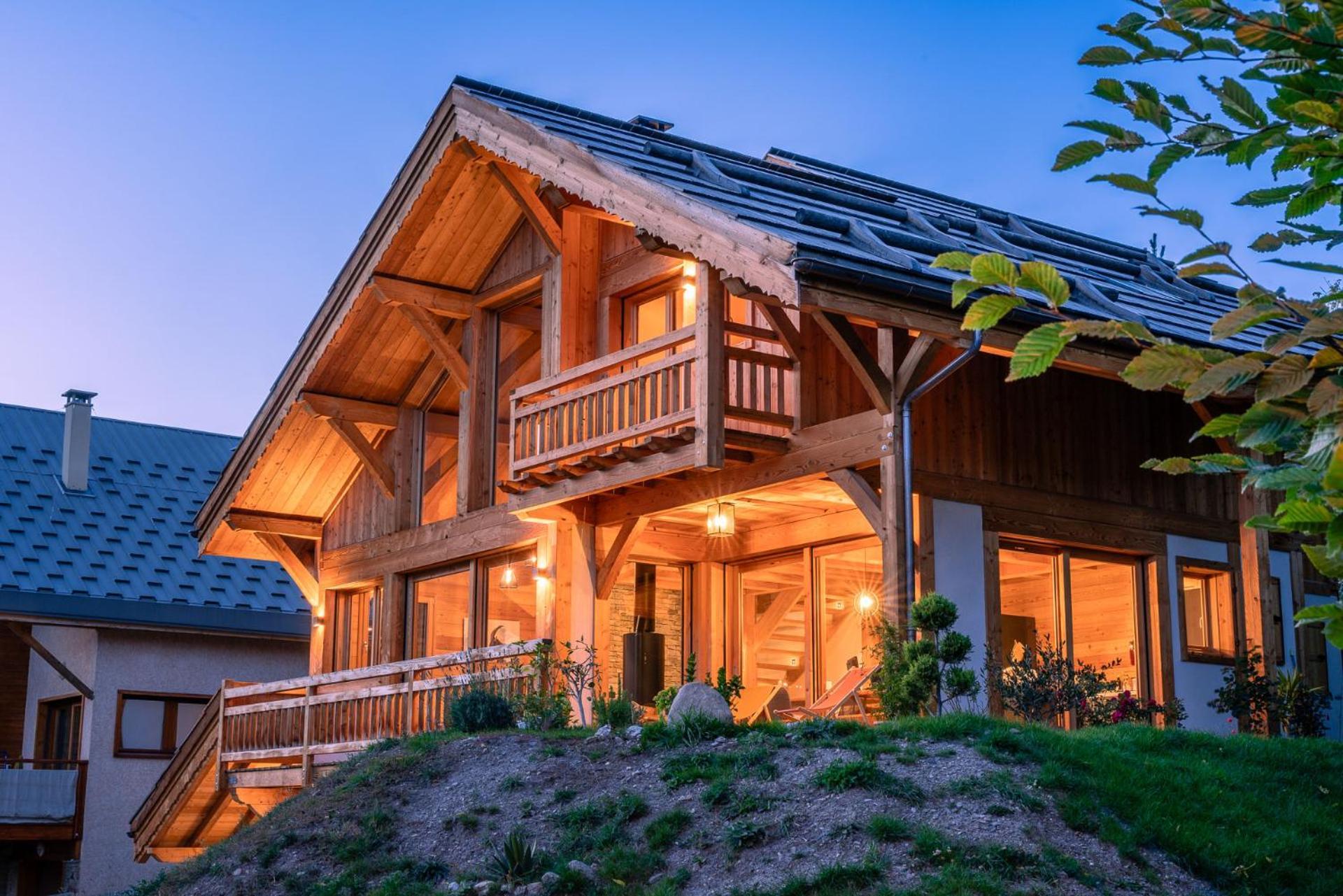 Chalet Ski Academie - Serre Chevalier سا شيفري المظهر الخارجي الصورة